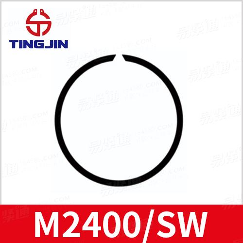 專業擋圈廠家直銷YJT7016軸用壓扁鋼絲擋圈 M2400/SW/WR