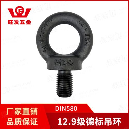 专业吊环厂家DIN580 12.9级德标吊环螺钉