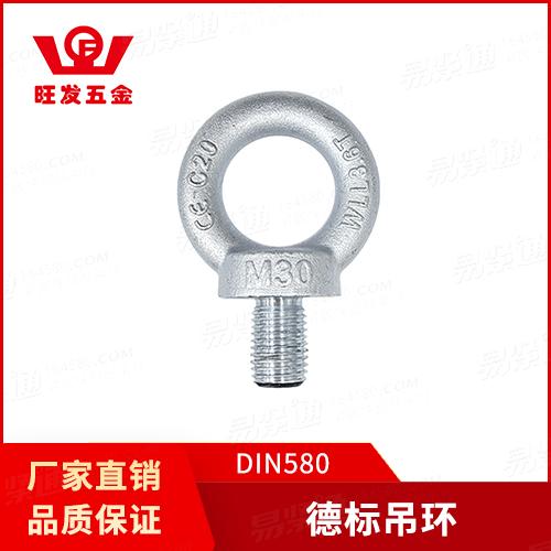 厂家现货直销DIN580德标吊环螺钉