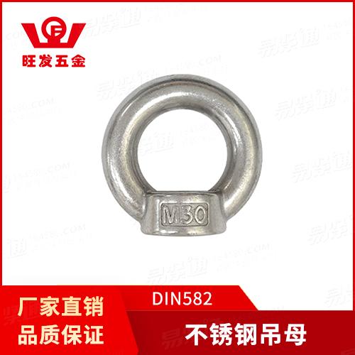 廠家現貨直銷DIN582吊環螺母不鏽鋼吊母