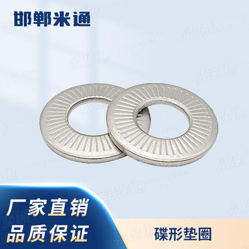 廠家直銷規格齊全NFE 25-511 - 1980 滾花碟簧