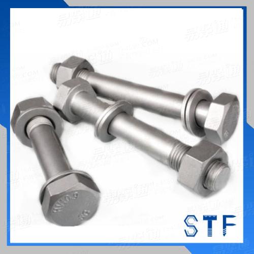 厂家直销DIN6914钢结构大六角螺栓