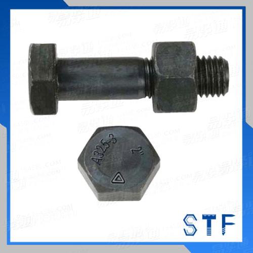 鋼結構外六角螺栓 美制螺栓ASTM A325 / A490Type 1  ANSI/ASME B 18.2.6