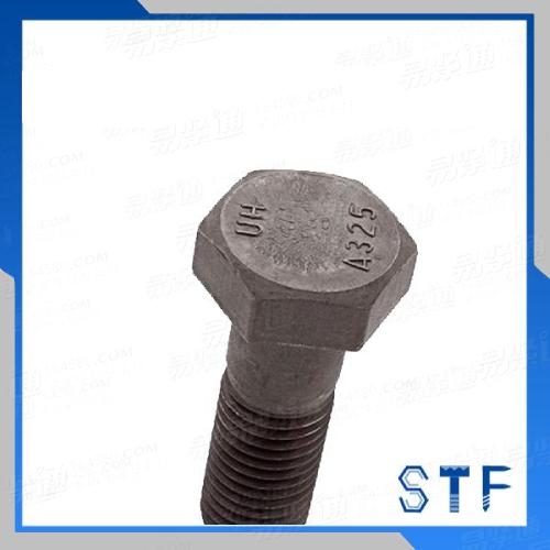 廠家直銷美制螺栓ASME18.2.6M米制重型六角結構螺栓 (ASTM A 325M / ASTM A 490M)