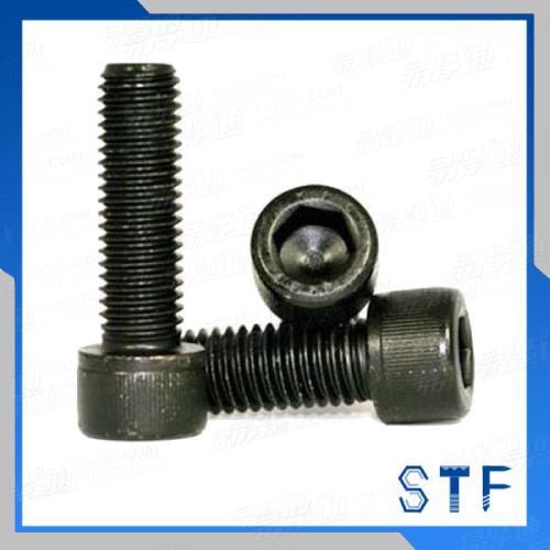 M5-33 发黑滚花内六角圆柱头螺钉