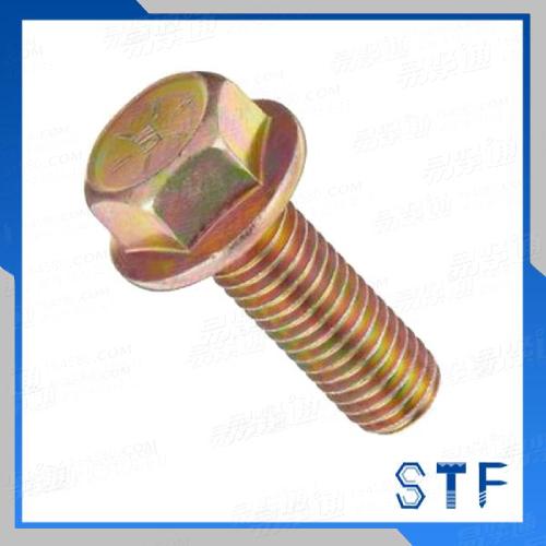 高品质JIS B1189六角法兰螺栓