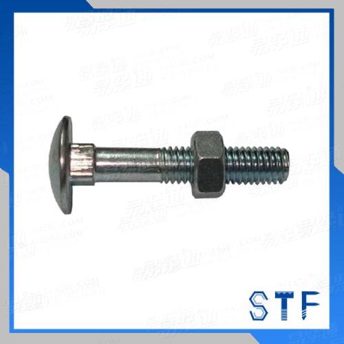 碳钢 方颈螺栓 马车螺栓