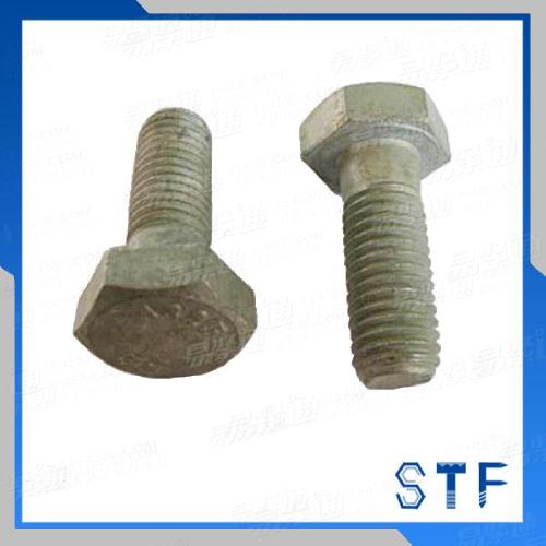 碳钢 六角头螺栓 A和B级