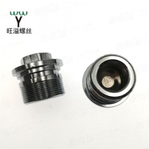 温州厂家碳钢外六角盖型油塞螺母非标定做来图来样订制M6M8M10M12