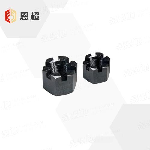 GB国标 6180 - 1986 【2型六角开槽螺母 A和B级】