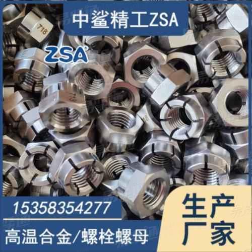 Inconel 718 (UNS N07718/W.Nr. 2.4668) Flexloc Nut