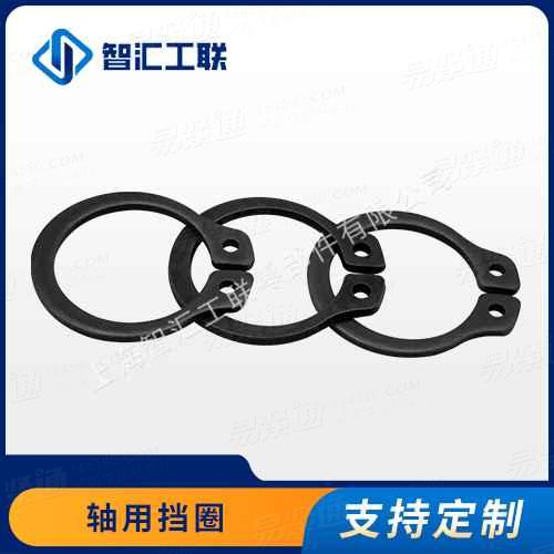 JIS2804C型, 偏心轴用挡圈 碳钢65Mn、C67S、SUS420、SUS304、1.4122等