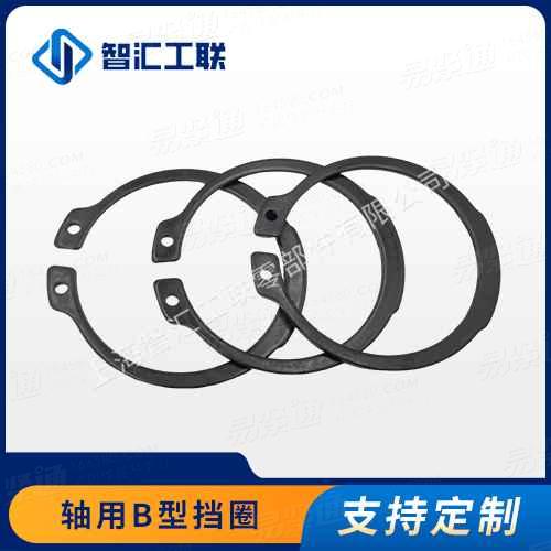 ASME18.27.4 NA12 斜面軸用擋圈