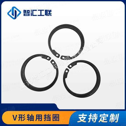 ASME18.27.4 NA10 反向軸用擋圈