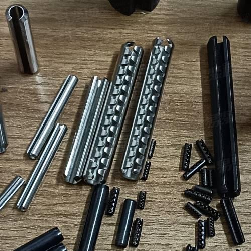 专业弹性销厂家非标来图定制JIS2808弹性圆柱销 - 齿型 - 轻型