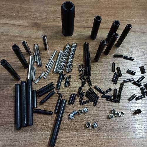 厂家直销DIN7346弹性圆柱销 轻型