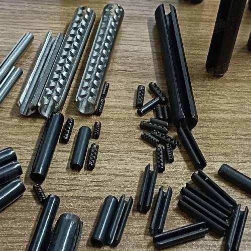 Q528弹性圆柱销 直槽 重型