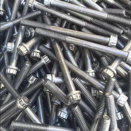 ASME18.2.5M十二角法兰螺栓 (12.9 / ASTM F468M)