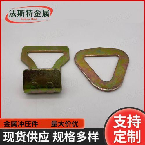 厂家加工定做冲压铁片折弯件 碳钢镀锌异型件 冲床加工五金冲压件