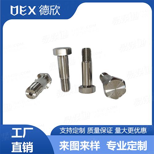 厂家直销DIN610不锈钢六角头绞制孔用短螺纹螺栓
