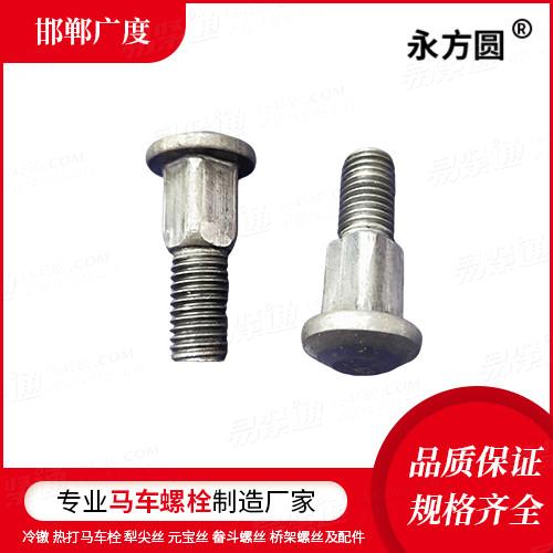 厂家直销来图来样非标定制DIN603大半圆头方颈螺栓