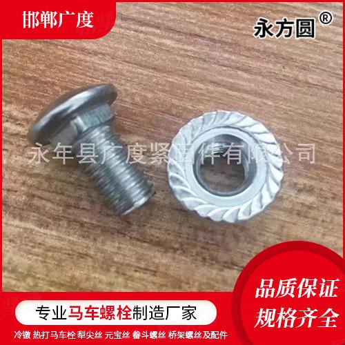 專業(yè)馬車螺栓廠家DIN德標(biāo) 603 - 2017 【大半圓頭方頸螺栓】