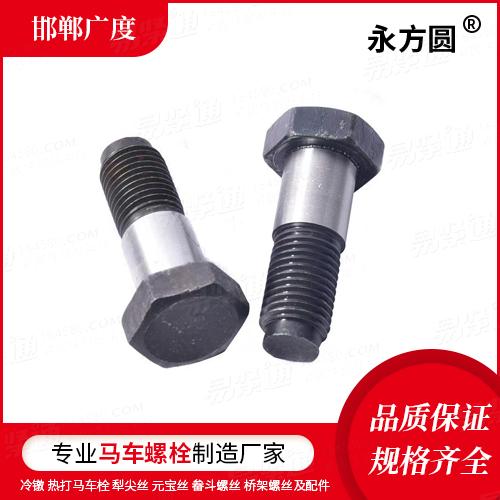 廠家直銷GB27六角頭鉸制孔用螺栓