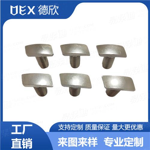 厂家直供304不锈钢多规格T型螺栓 T型全牙螺丝M5M6M8M10M12