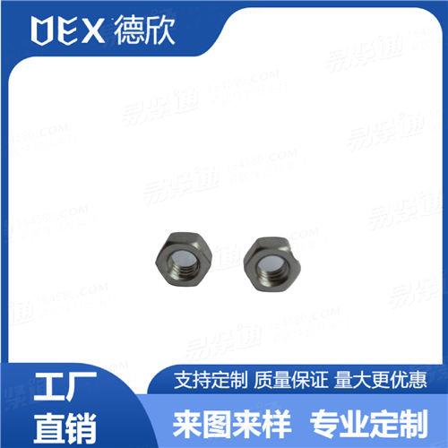 厂家直销304不锈钢美制六角螺母 多种规格ASME不锈钢外六角螺帽