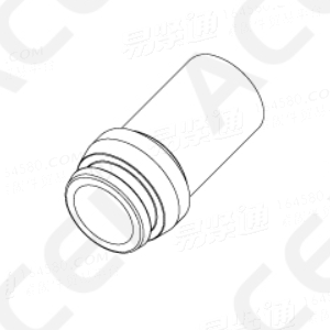 ISO 8434-1-WDNP 焊接頭ORIS