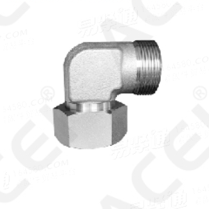 ISO 8434-1-EED 带旋转螺母角通