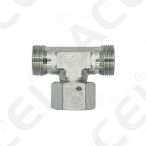 ISO 8434-1-SWOBT 带旋转螺母分支三通TED