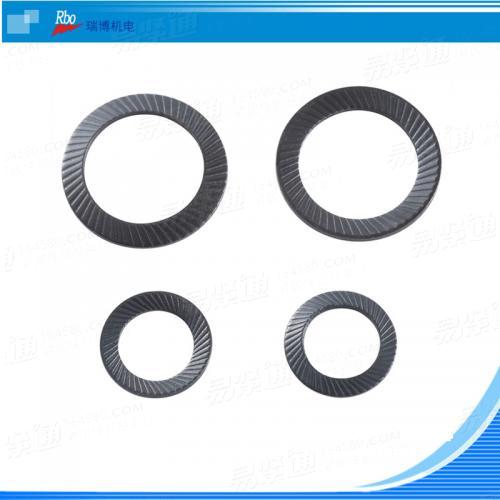 廠家生產 DIN9250 防松動墊圈 防滑壓花墊圈 德標彈簧墊圈