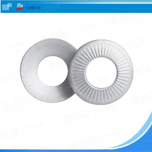 NFE25-511工厂直销止退垫圈 止退垫片 防松碗型垫片 高品质 专业生产