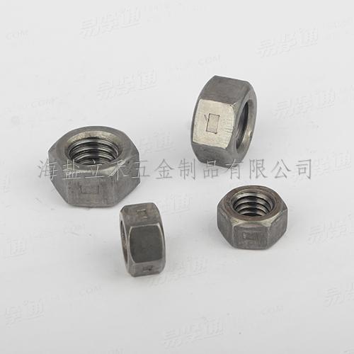 六角側面壓點鎖緊螺母