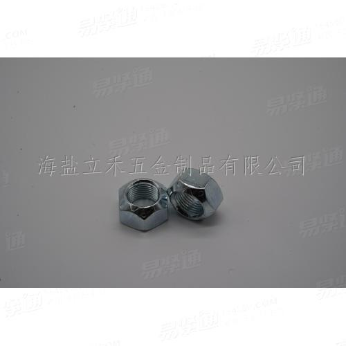 美制六角全金屬鎖緊螺母