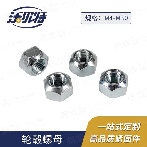 廠家直銷輪毂螺母來圖非标定制