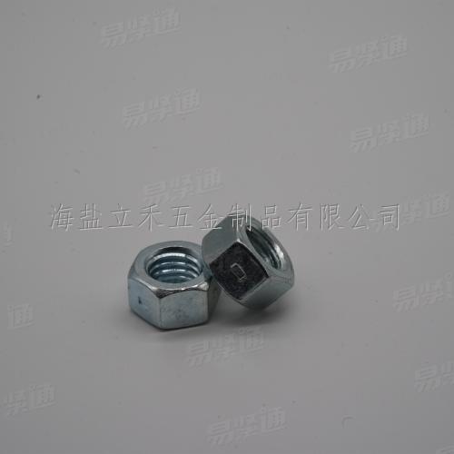 GB6170六角側(cè)面壓點鎖緊螺母