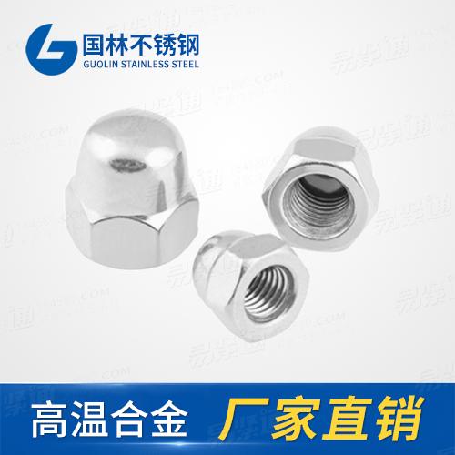 GB923六角盖形螺母厂家直销可按照要求定制不锈钢2205.316.904盖形螺母现货供应