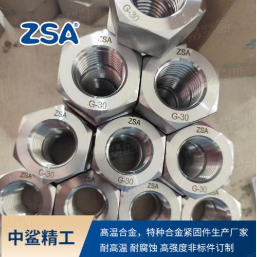 美標哈氏合金 hastelloy g30 c276 c22螺絲 螺帽 螺母