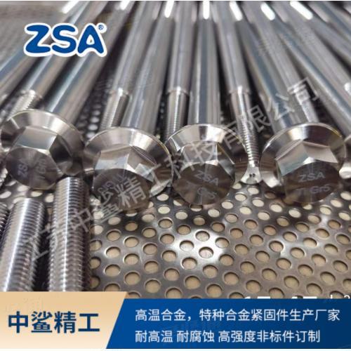 Grade 5 Titanium Screws | ZHENGBANG SUPER ALLOY
