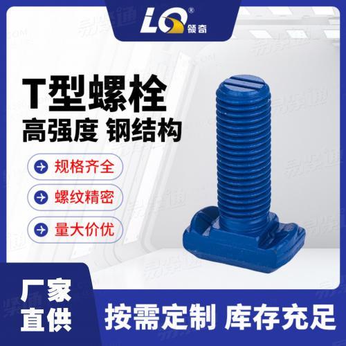 厂家供应高强品质T型螺栓单肋40/22M16X40隧道专用