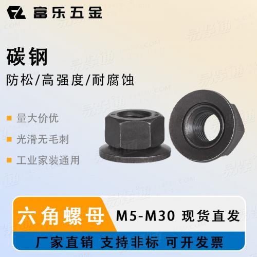 Q322 六角螺母和锥形垫圈组合件镀锌表面