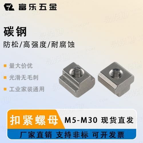 DIN508 T形槽用螺母 可做M6-M14 表面处理