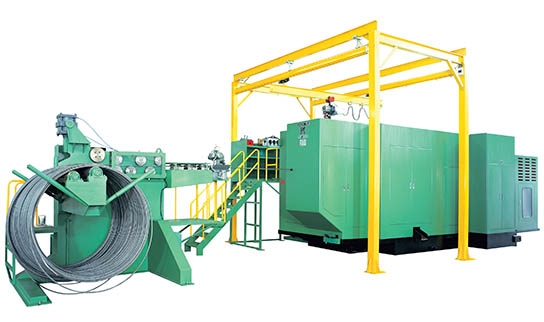 CNF/CNP 螺帽零件成型機