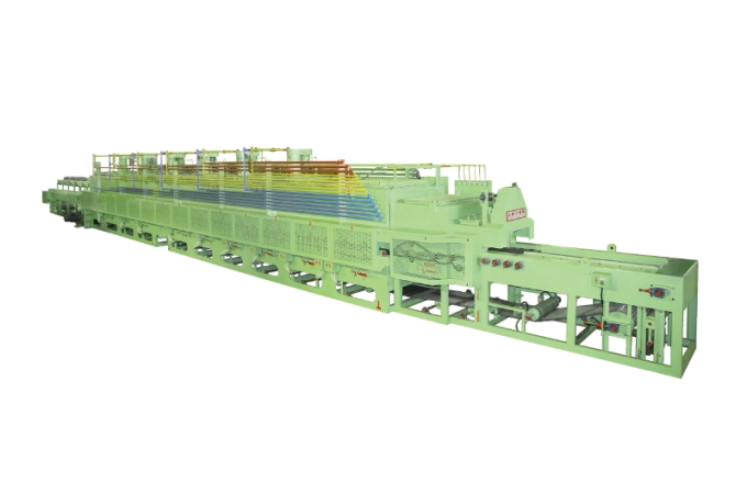 連續式熱風無氧化光輝退火(球化)爐