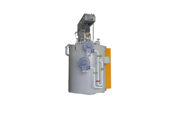 坩埚式氣體氮化爐