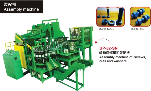 螺絲螺帽華司裝配機