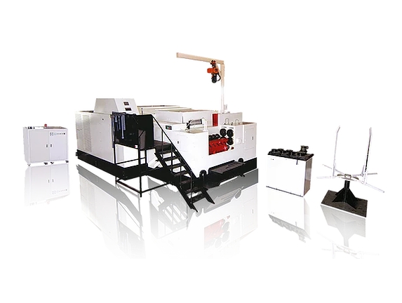 P.K.O.型緊固件/零件 冷鍛成型機