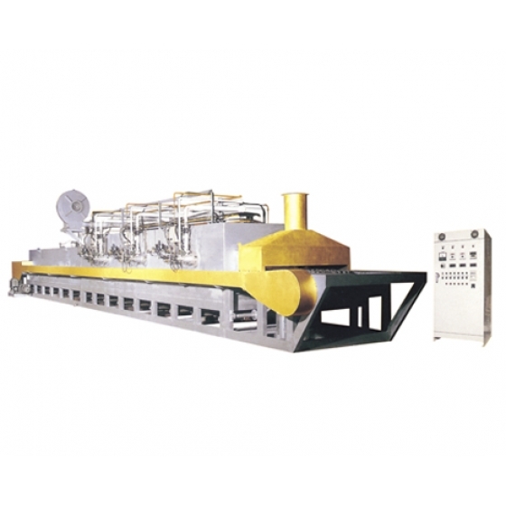 輸送網帶式連續退火爐